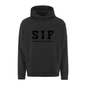 Craft Community 2.0 Hood Black Logo Herr/Dam